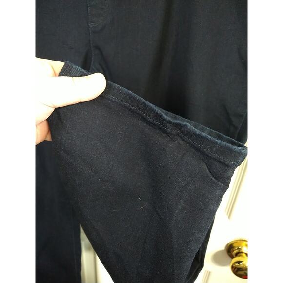 Lee Woman 22WP Blue Jean Slimming Pullon Jeggings Slim Straight Leg - Picture 4 of 11